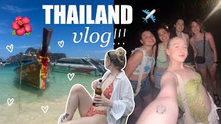 MY TRIP TO THAILAND WITH GALS WHO TRAVEL 🥥🐘🌴