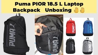 Puma PIOR 18.5 L Laptop Backpack |unboxing in Hindi | Best Backpacks Under ₹500💥👌