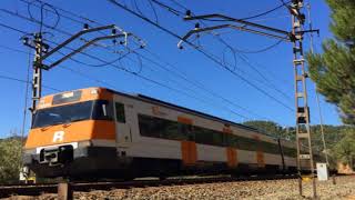 TRAINSPOTTING CASTELLBISBAL RODALIES DE CATALUNYA CERCANÍAS (VOL13)