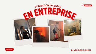 Formation incendie en entreprise. Que faire en cas d'incendie? Revoir la formation incendie.