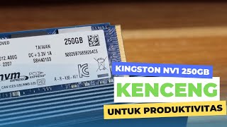 Storage Kenceng Untuk Poduktivitas | Review NVMe SSD Kingston NV1 250GB