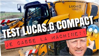 JE PÈTE LA MACHINE DE DÉMO !! LUCAS.G AUTOSPIRE COMPACT 😱