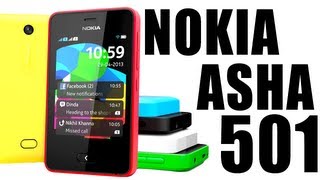 Nokia Asha 501 - następca legendarnej Nokii 500? [pierwsze wrażenia]