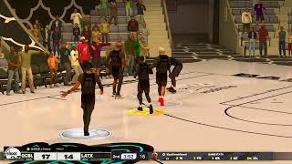 GARCELL FIRST COMP 5V5 PRO AM GAME WHILE USING RHYTHM SHOOTING ON NBA 2K25! CAN HE SHOOT LIKE THAT?!