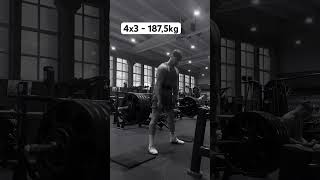 187,5kg 4x3 #sumodeadlift #deadlift #shortvideo #fitness #shorts #short #training #gym #powerlifting