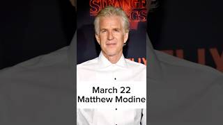 Happy Birthday to Matthew Modine!