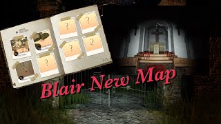 BLAIR NEW St. Mont's Chapel MAP - Gameplay || Roblox