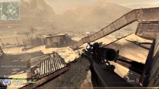 MW2 : *SOLO* NUKE W/ BARRET