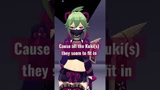 Genshin Misheard lyrics | All the Kuki Shinobu #shorts #genshinimpact #anime #funny #genshin