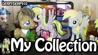 Derpyderp910's My Little Pony Collection (MLP Friendship Is Magic)!