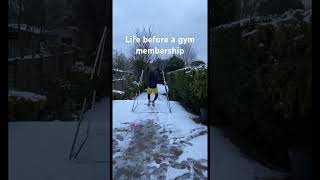 Life Before a Gym Membershio