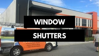 Window Shutters