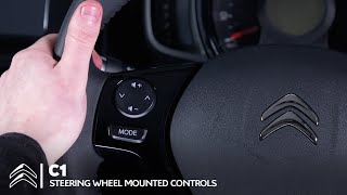 C1 - Steering Wheel Mounted Controls