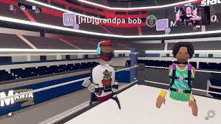 Rec Room live playing with subscribers