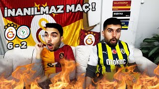 BÖYLE BİR MAÇ YOK ! GALATASARAY - ÇAYKUR RİZESPOR TEPKİ VİDEOSU #galatasaray