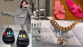 THE BEST LUXURY SHOPPING IN DALLAS | HERMES, DIOR, CHANEL C19, VCA, HARRY WINSTON | HIGHLAND PARK