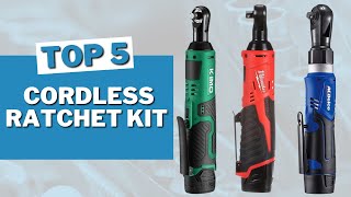 Best 5 Cordless Ratchet Kit in 2023