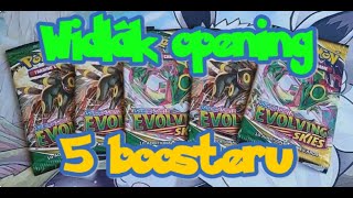 Evolving Skies - poslední packy z Booster Boxu