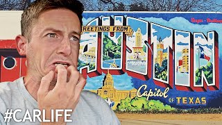 Living in My Prius | My First Full Day Back in Austin, Texas (FRUSTRATING)