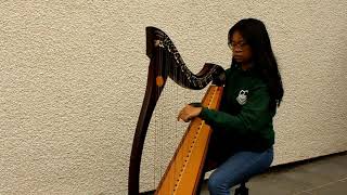 Arabella plays 'Kinnoull' - Yn Chruinnaght 2020