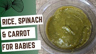 BEST BABY FOOD RECIPE FOR WEIGHT GAIN| 6-12 MONTHS| STARTING BABY SOLIDS| PURÉE