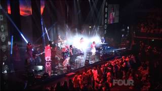 Iva Lamkum 'Raise Your Glass' at the 2013 VNZMA's