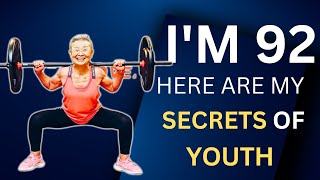 Takishima Mika, a 91 Years Old. A Fitness Trainer From Japan. Her Secrets Of Health & Longevity.