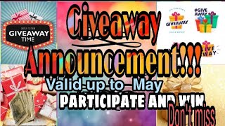 giveaway announcement 2021| cash prize Giveaway in Tamil| Ramadan Giveaway Announcement