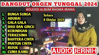 DANGDUT ORGEN TUNGGAL TERBARU 2023 2024 FULL BASS KOLEKSI LAGU LAWAS RHOMA IRAMA FULL ALBUM