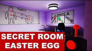 GARTEN OF BANBAN 2 SECRET RED ROOM EASTER EGG