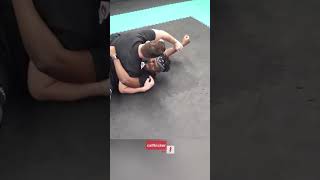 When KSI trained with Michael Bisping 😂 #ksi #mma #shorts