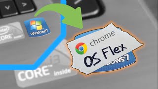 SALVAÇÃO para seu PC/notebook FRAQUINHO - Chrome OS Flex