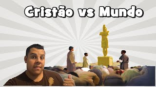 Cristão vs Mundo - Vlog - Como você jovem cristão enfrenta o mundo!