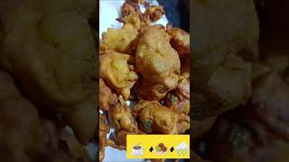 Chai Pakode |Monsoon #youtubeshorts#food