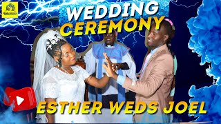 ESTHER  WEDS JOEL ABC KATHUKINI CHURCH