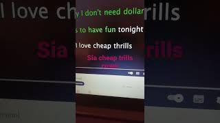 #Sia #cheap trills cover by MM