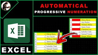 How to Automatically Number Rows in Excel