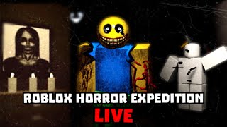 Roblox Horror Game Expedition Live 🔴