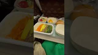 The #food they serve while flying with #koreanair