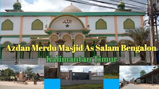 Azdan Merdu Sholat Jum'at Masjid As Salam