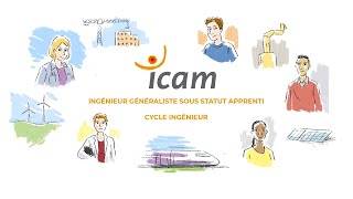 Ingénieur généraliste sous statut apprenti - cycle ingénieur Icam