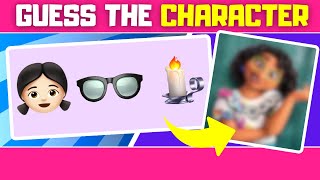 ✅Guess the Encanto Character by the Emojis | Encanto Quiz l Quiz Mister Owl🧚🏼