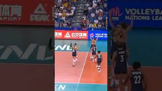 USA women volleyball #shorts #volleyball #sports