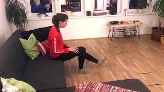 #20 stay at home workout - track & field - nerve activation