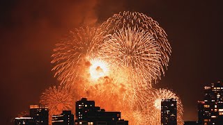 YODOGAWA FIREWORKS FESTIVAL 2022 OSAKA JAPAN | 淀川花火大会 | LONG Ver. JAPAN SUMMER MOOD AMBIENCE