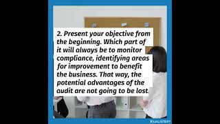 GMP Insight #7: Secrets to a Successful Audit Opening Meeting