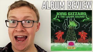 I'm In Your Mind Fuzz - King Gizzard & The Lizard Wizard | ALBUM REVIEW