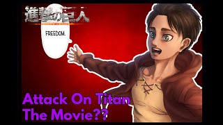 AN ATTACK ON TITAN MOVIE IN DEVELOPMENT?? | Attack On Titan Season 4 Part 2 Rumors/Leaks