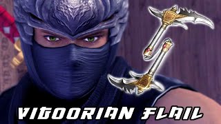 Ninja Gaiden Black - Vigoorian Flail (Ryu Hayabusa)《Moveset》