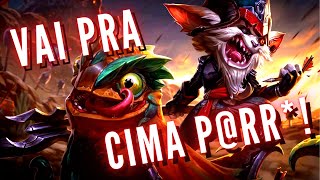 Kled MOTIVACIONAL Edit   VAI PRA CIMA!   Kled Edit League Of Legends Motivacional